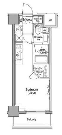 西大井駅 徒歩7分 2階の物件間取画像